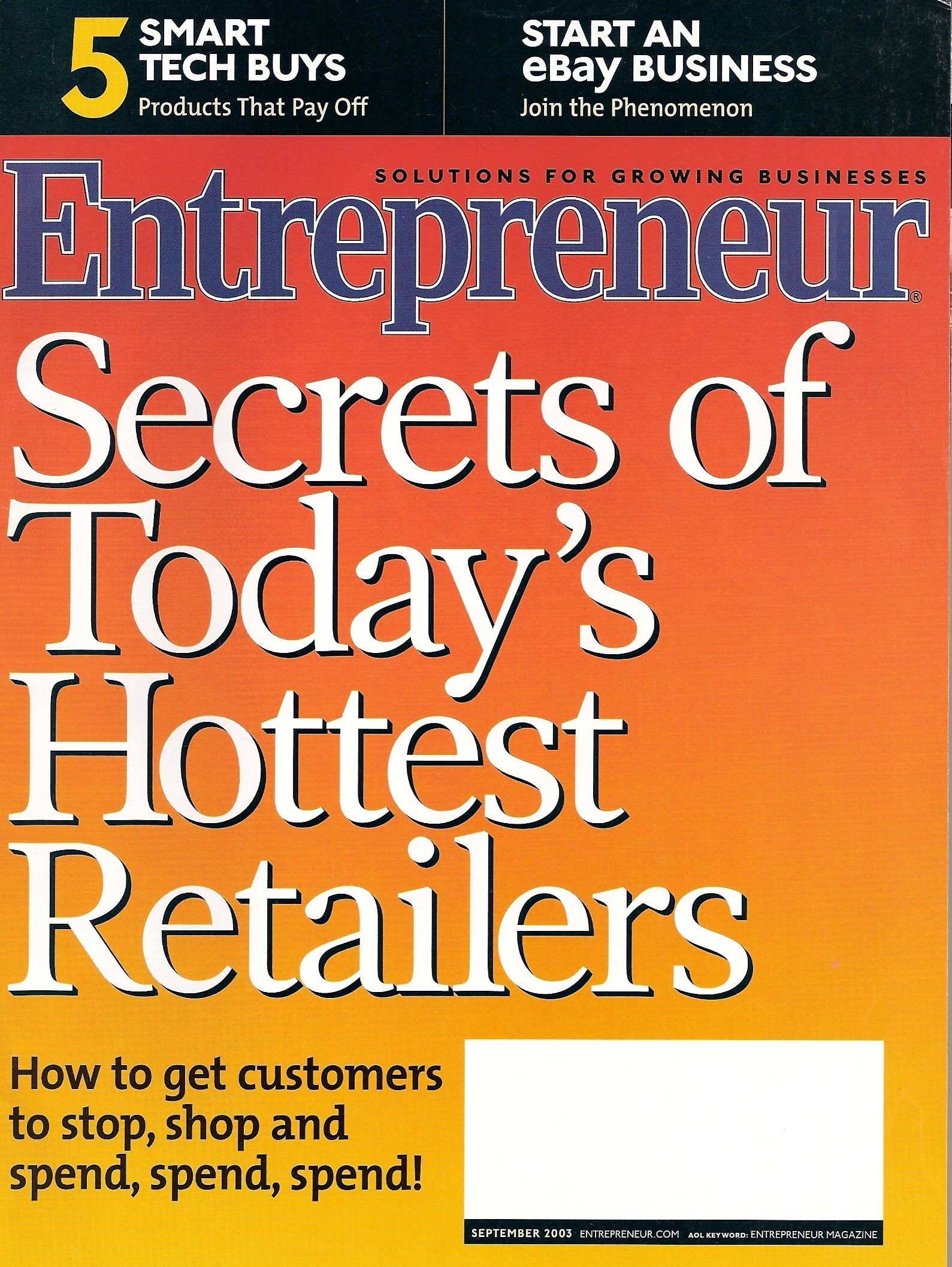 Entrepreneur article