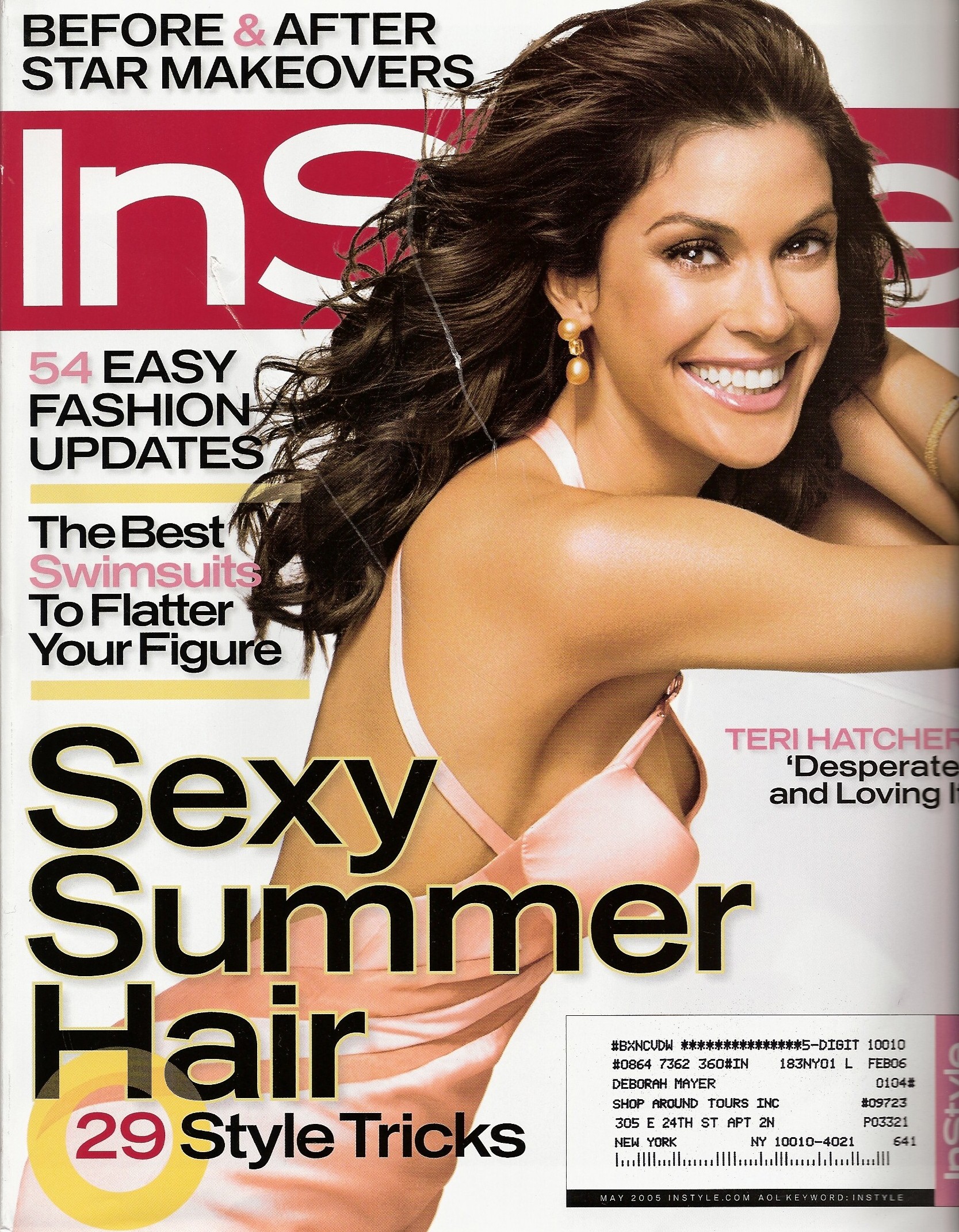InStyle cover