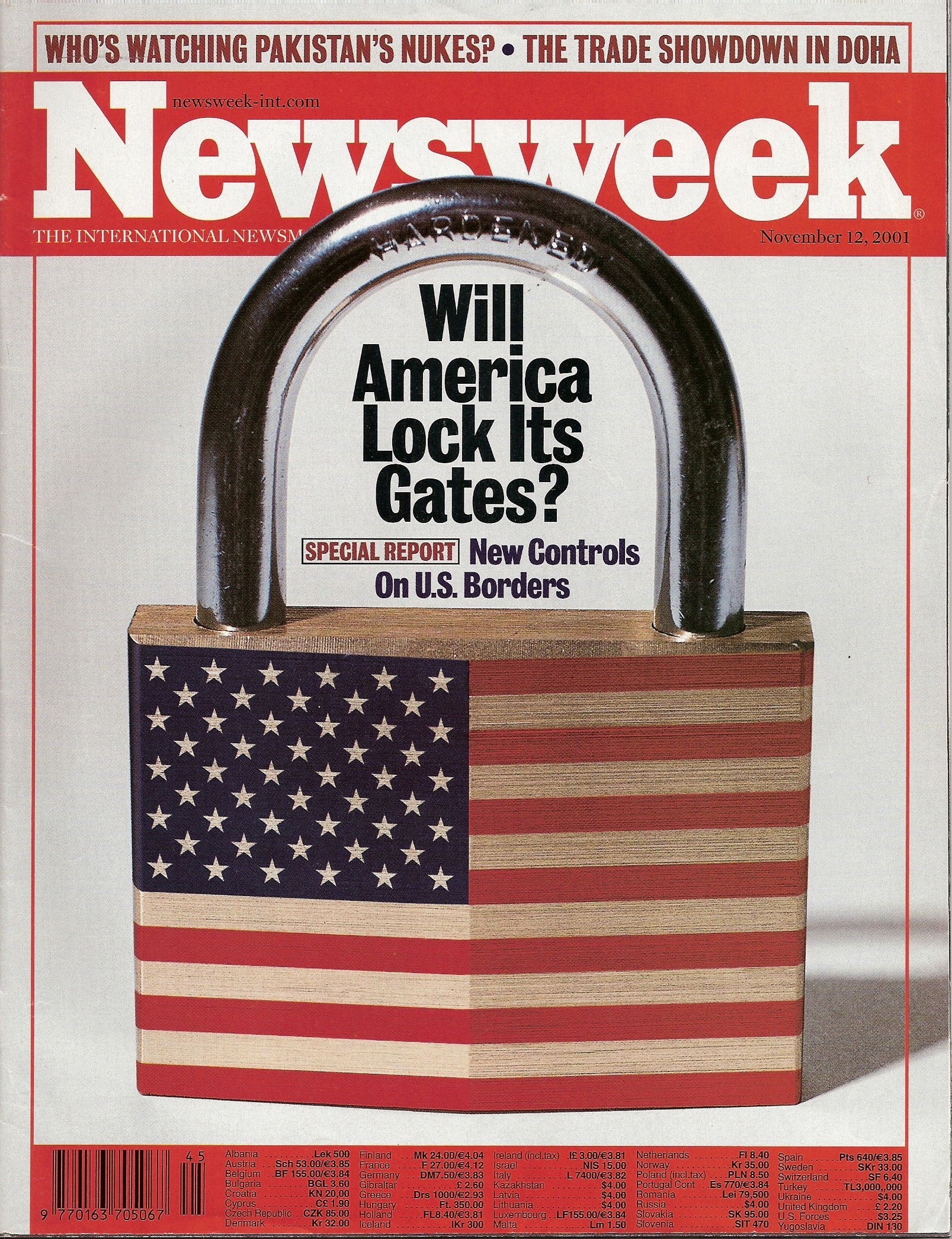 Newsweek cover