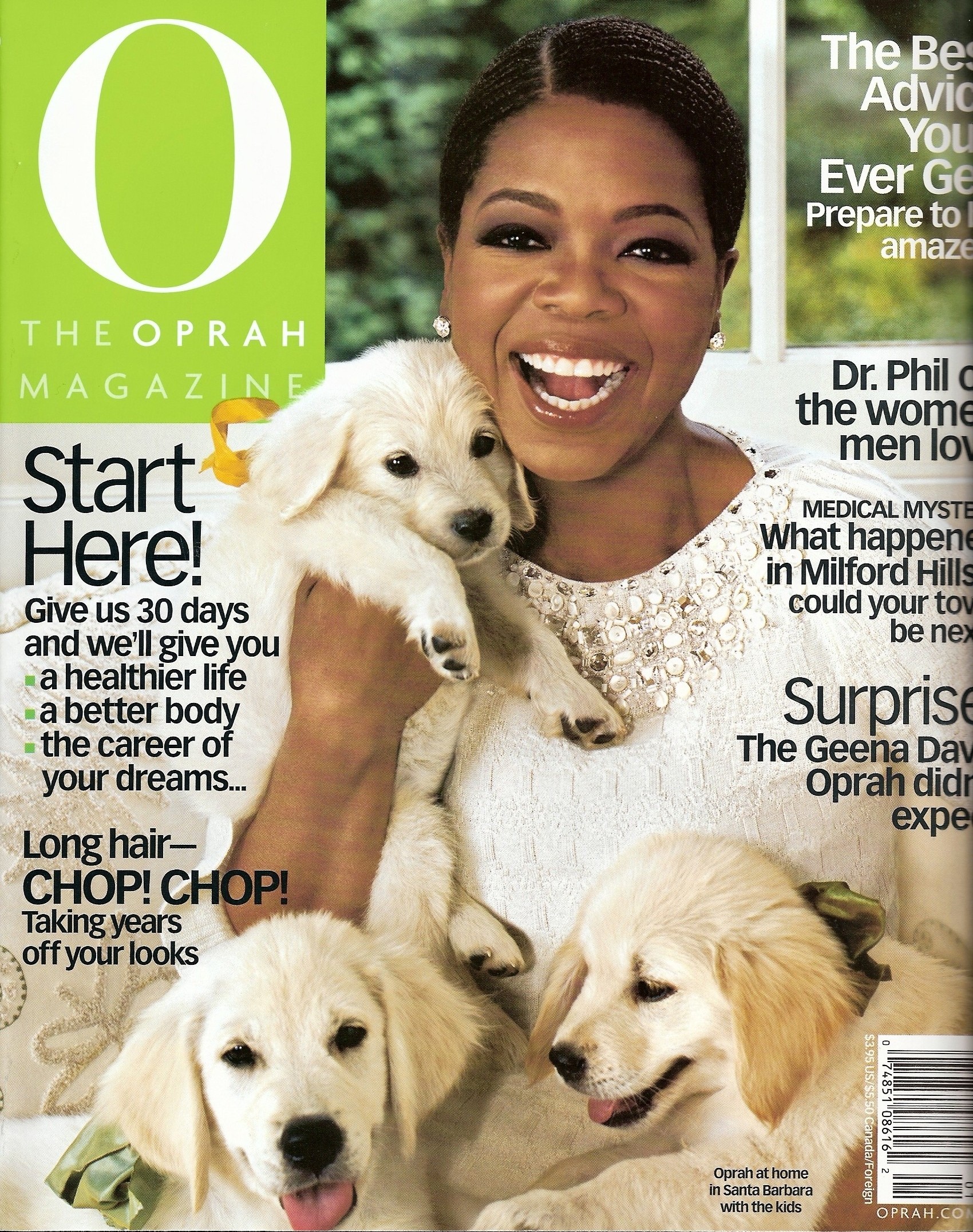 Oprah cover