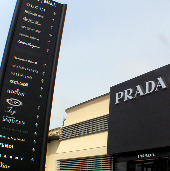 Prada the mall