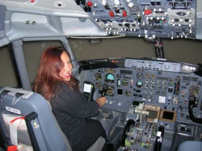 Flight simulator