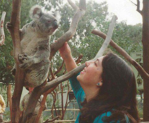 Koala and I